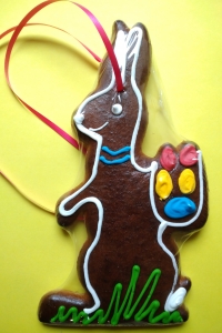 gro�er Pfefferkuchen-Osterhase