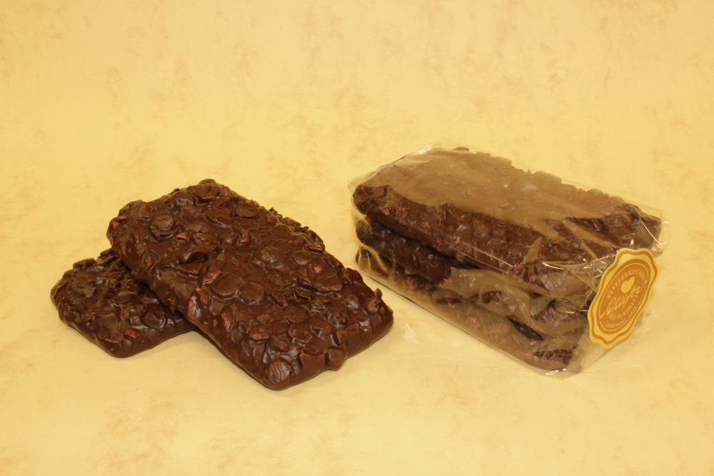 Haselnußsplitterpfefferkuchen