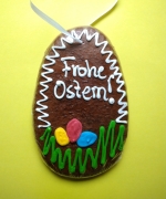 Pfefferkuchen-Osterei